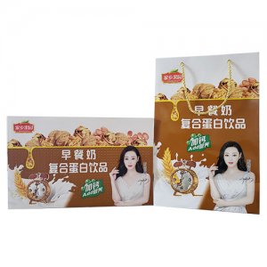 家乡果园早餐奶复合蛋白饮品礼盒