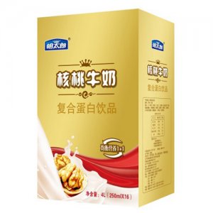 明太郎花生牛奶复合蛋白饮品（竖版）