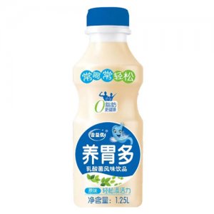 养胃多乳酸菌饮品原味1.25L