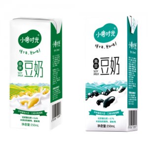 小磨时光利乐砖豆奶
