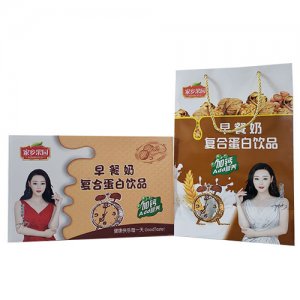 家乡果园早餐奶礼盒