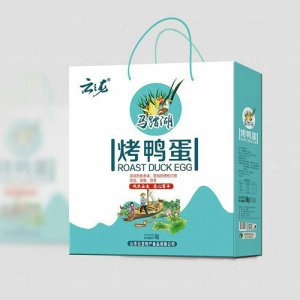 云龙马踏湖烤鸭蛋箱装