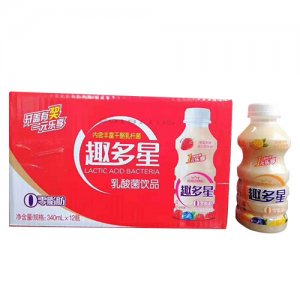 趣多星乳酸菌饮品 340mlx12瓶