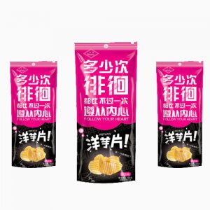 兴华洋芋片番茄味105g