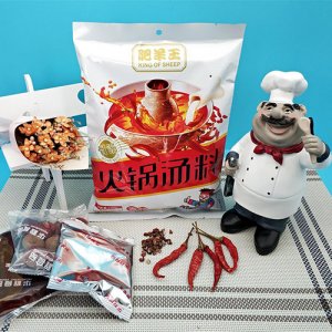肥羊王骨汤186g（香辣味）
