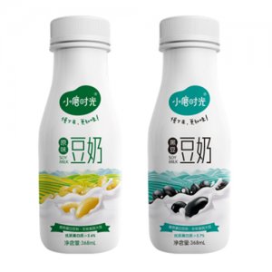 小磨时光塑瓶豆奶 368ml