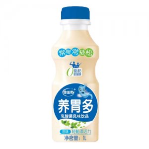 养胃多乳酸菌饮品原味1L