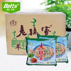 北特老孙家羊肉泡馍170gx24袋