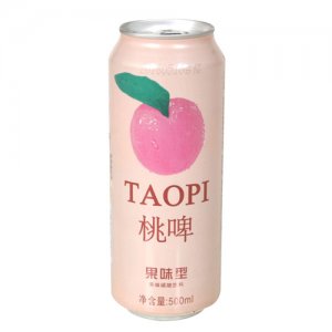 盛宝冠桃啤500ml