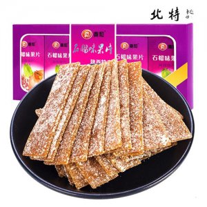 秦和石榴味果片300g