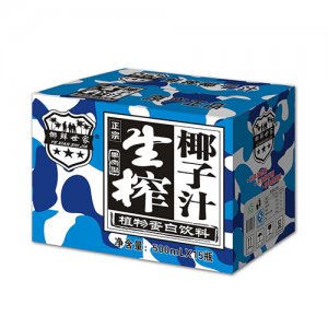 椰鲜世家椰鲜世家生榨椰子汁500mlx15瓶
