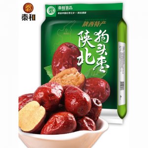 秦和狗头枣1000g
