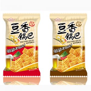 兴华豆香锅巴油炸型膨化散称