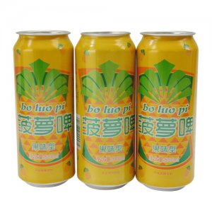 盛宝冠菠萝啤500ml