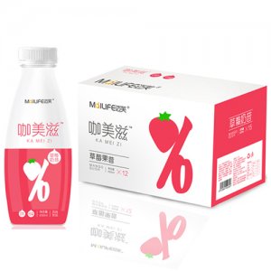 MaILIFE迈芙咖美滋草莓奶昔风味饮品450mlx15瓶