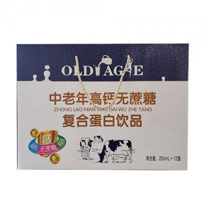 家乡果园中老年高钙复合蛋白饮品