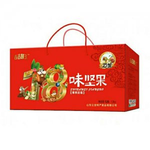 吉吉国王18味坚果1.2kg