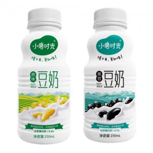 小磨时光塑瓶豆奶