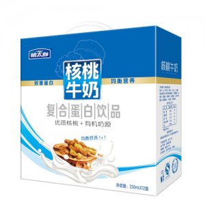 明太郎核桃牛奶复合蛋白饮品（蓝色经典）礼盒