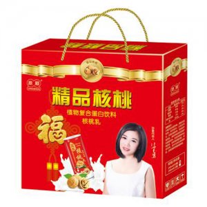 鼎顺精品核桃乳植物蛋白饮料礼盒装