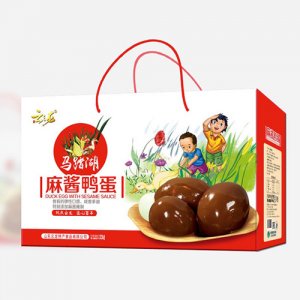 云龙马踏湖麻将鸭蛋箱装