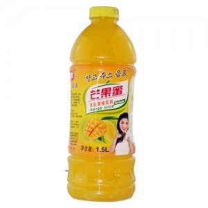 椰鲜世家芒果蜜果粒果味饮料1.5L