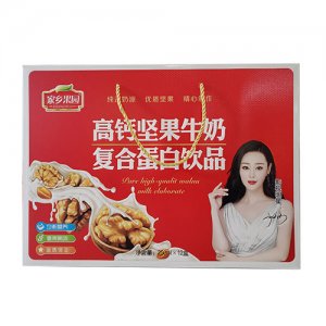 家乡果园高钙坚果牛奶复合蛋白饮品