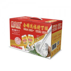 维佳鲜鲜榨椰子汁310gX10罐