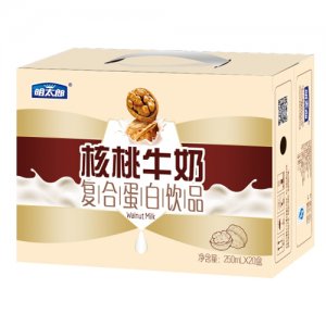 明太郎核桃牛奶复合蛋白饮品（箱装横版）