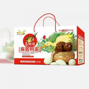 云龙马踏湖麻酱鸭蛋箱装