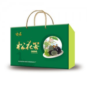 云龙松花蛋礼盒