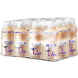 优乐多乳酸菌饮品-蓝莓味塑包
