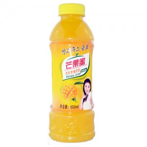 椰鲜世家芒果蜜果粒果味饮料600ml