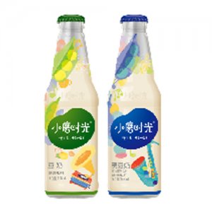 小磨时光高端玻璃瓶豆奶（不回收）