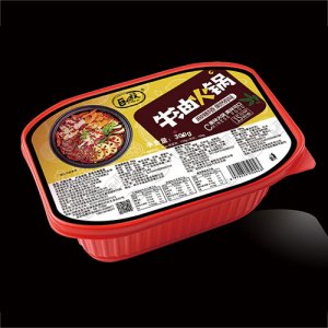 巨人族牛油自热火锅300g