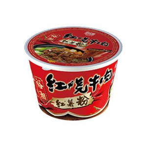裕湘红烧牛肉红薯粉桶装