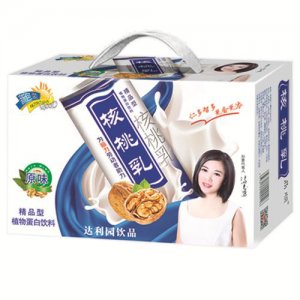 鼎顺核桃乳核桃露植物蛋白饮料礼盒装