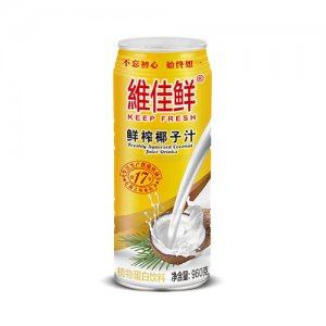 维佳鲜鲜榨椰子汁960g