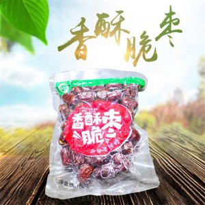 秦和香酥脆枣160g
