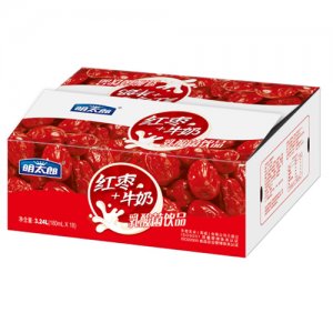 明太郎核桃牛奶乳酸菌饮品  外箱