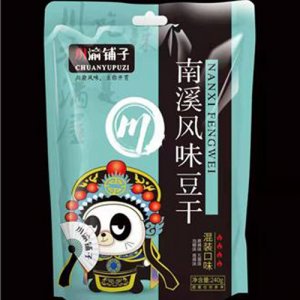 川渝铺子南溪风味豆干混装口味240g