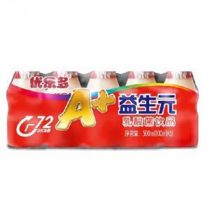 优乐多A+益生元乳酸菌饮品（板）