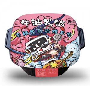 巨人族牛油自热火锅盒装