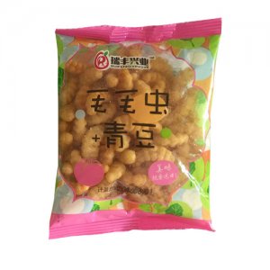 瑞丰毛毛虫青豆散装称重