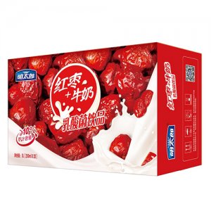 明太郎核桃牛奶乳酸菌饮品 （箱装横版）