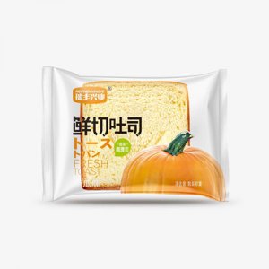 瑞丰兴业鲜切吐司南瓜味散称