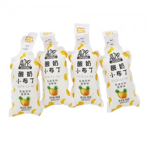嘉浓酸奶小布丁菠萝味