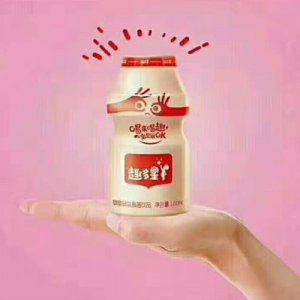 趣多星乳酸菌饮品草莓味100ml
