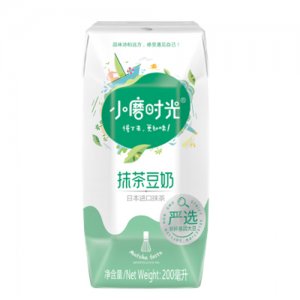 小磨时光抹茶豆奶