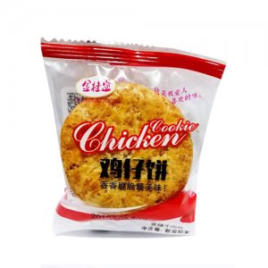 金桂盛鸡仔饼香辣牛肉味散称